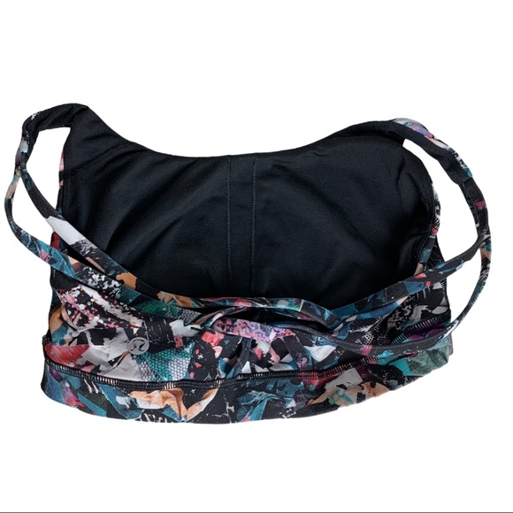 Lululemon Energy Bra Size 6 Color Crush Multi - Picture 10 of 10